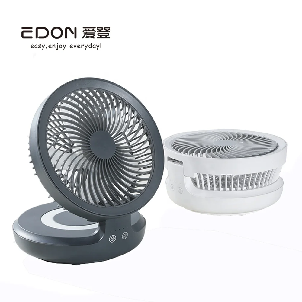 2020 Edon dc brushless custom LED desk fan