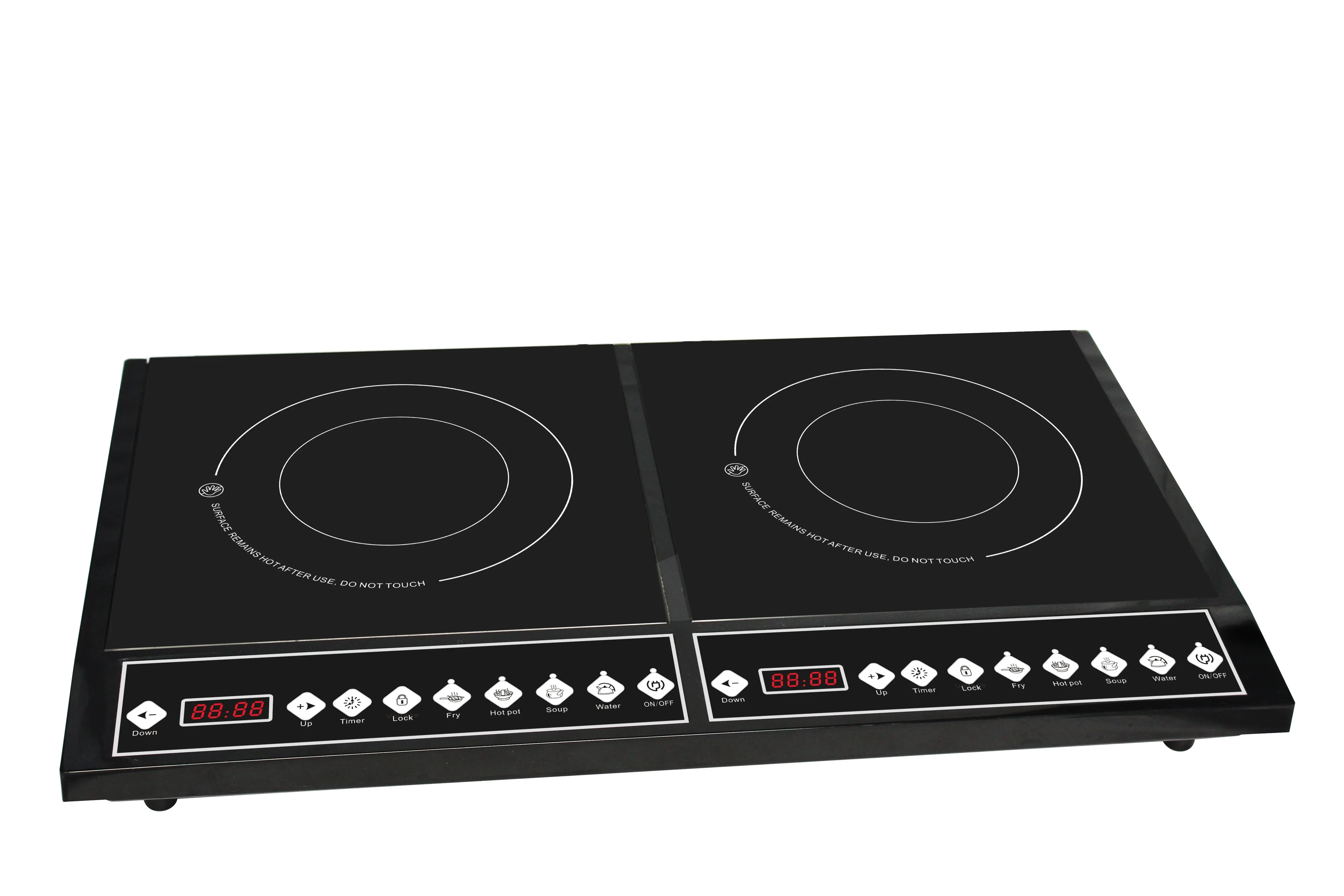 Double Burners Countertop High Quality Cooker Double Heads Induction