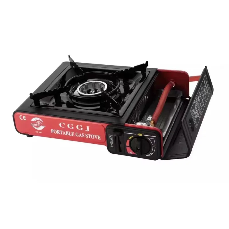 Factory Camping Butane Portable Gas Stove New Kitchen Appliance Single