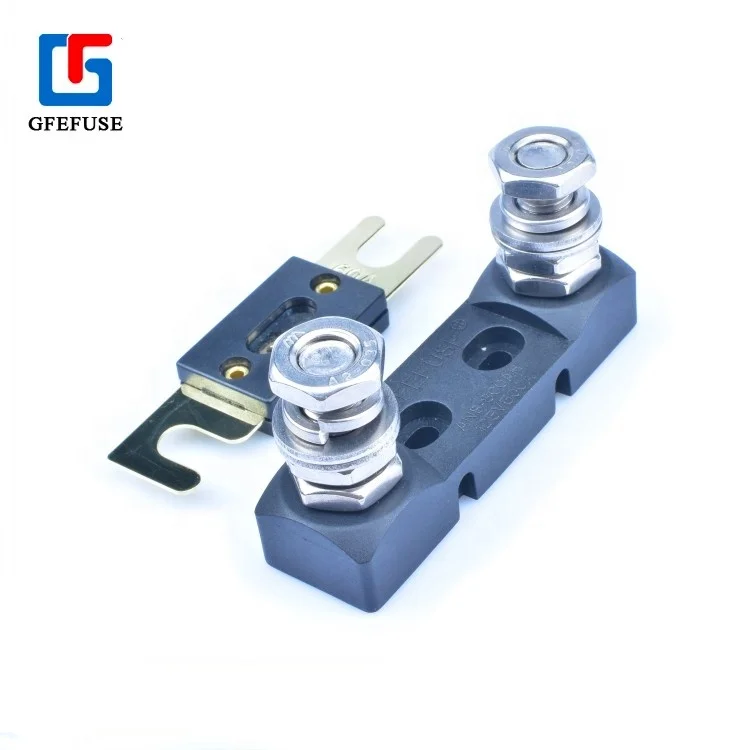 80a dc anl auto fuse holder kit new energy auto fuse 30a 800a 750v