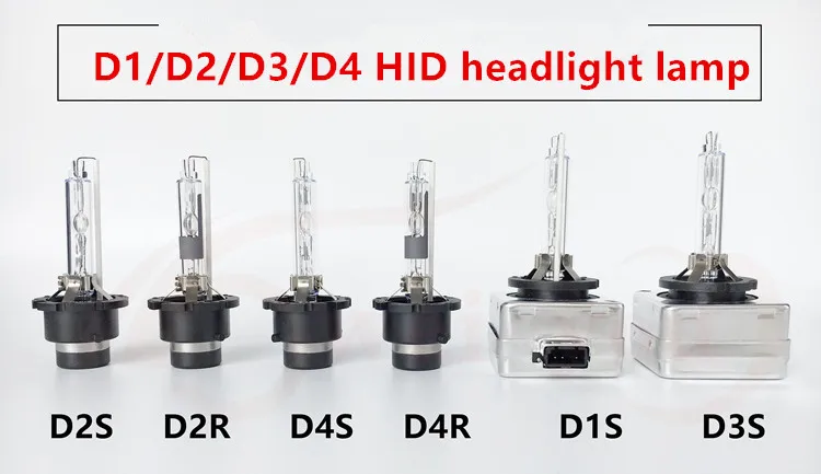 35w D5s Hid Light Lamp Super Bright Fast Start Headlight Hid Xenon Bulb ...