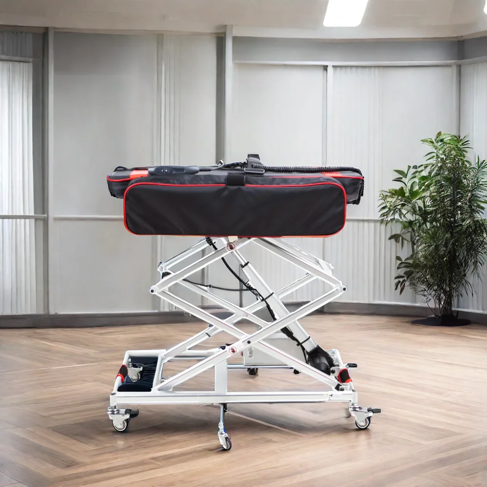 Portable Electric Wheelchair Hoist With Remote Control Healthcare