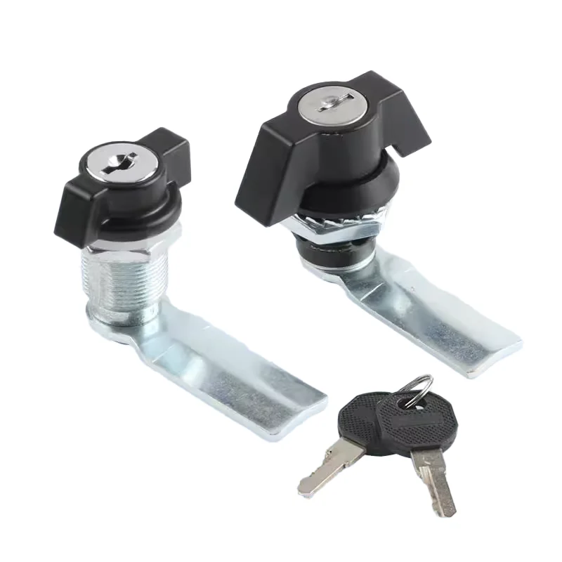 Ms408-1-2-3 Outdoor Metal Enclosure Cabinet Cam Lock Ms815-1 Butterfly Electrical Box Cutting Alloy manufacture