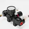 Oil water separator AC2000 pressure regulating valve Pneumatic pressure reducing valve air source processing triple piece filter