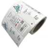 Custom Spot UV Full Color Printing Waterproof Glass Bottle Labels Thick Paper labels
