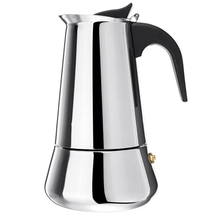 Cafetera Eléctrica De Acero Inoxidable Para Cocina,Olla De Espresso Para  Cocina De Inducción - Buy Acero Inoxidable Estufa Cafetera Eléctrica Y  Inducción Estufa Cafetera Product on Alibaba.com