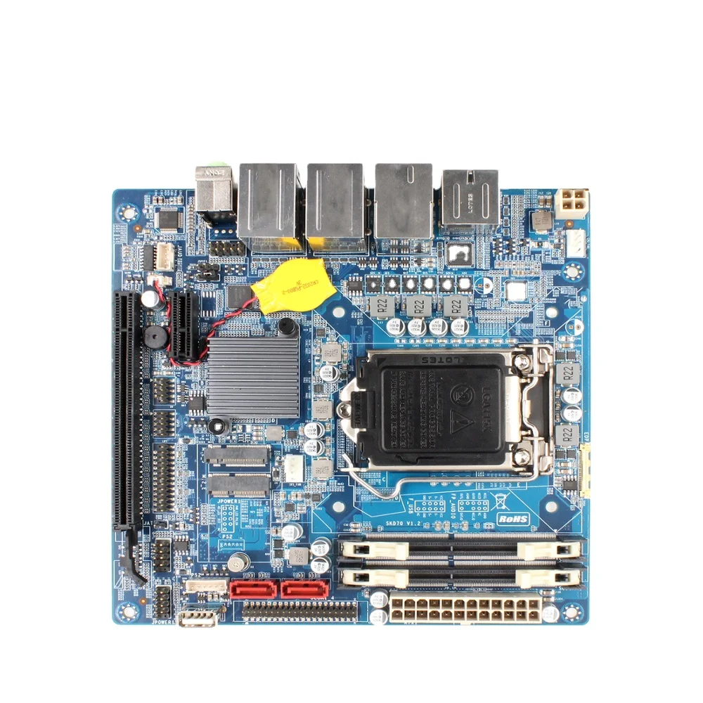 Maxtang Intel Miniitx Industrial Motherboard Intel 6th Gen. Skylake
