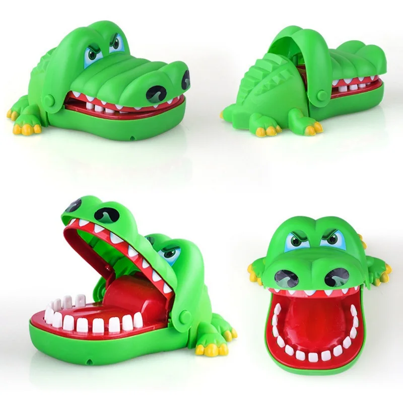 Crocodile Mouth Dentist Bite Toy for Kids: Engaging Promotional Gift