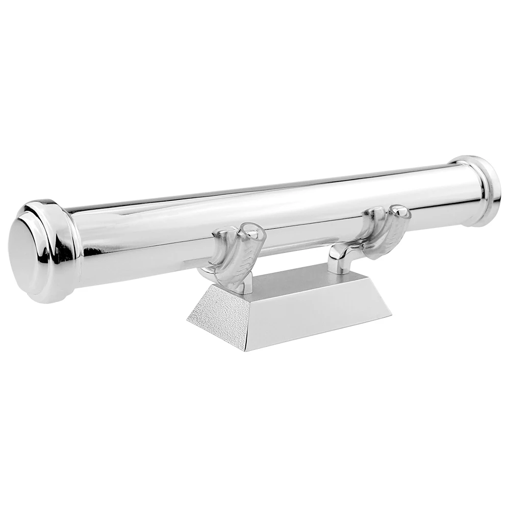 
Zinc Alloy Silver Plated Sleek Keepsake Wedding Birth Baptism Certificate Holder With Stand Graduation Newborn Gift 