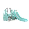 Safely &Happy Cute Small Little Bear Indoor Slide with Ball Pool Set for children play at home garden