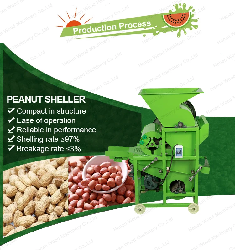 industrial vaccum packing machine peanut frying production line