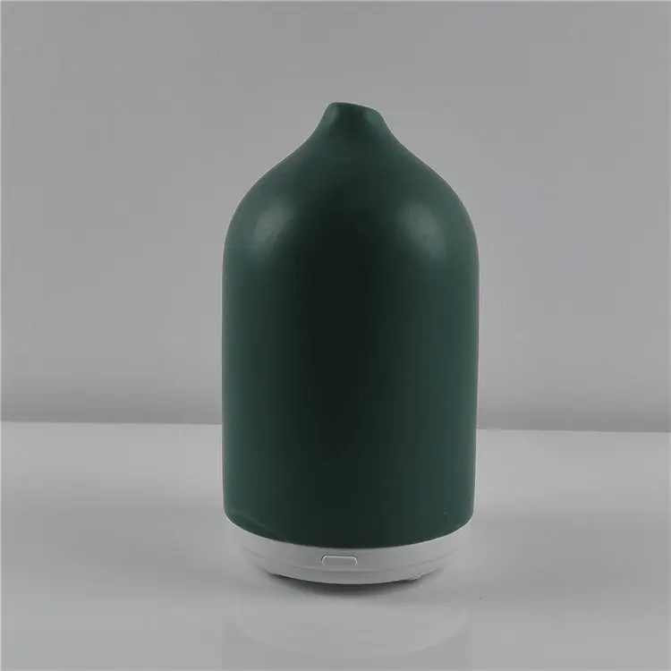Portable Bottle Shape aroma ceramic room air Essential Oil Diffuser