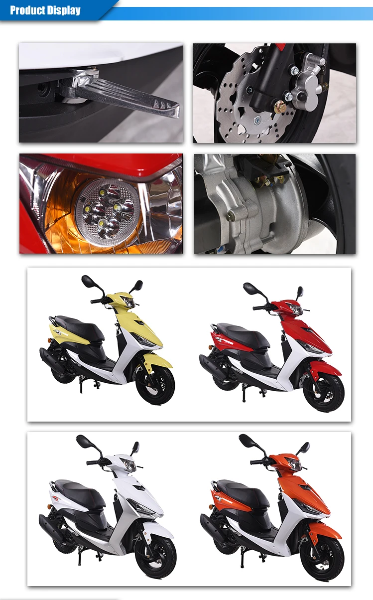 Hot Selling Household Moped Gas Scooters Motorcycle - Buy Moped Gas