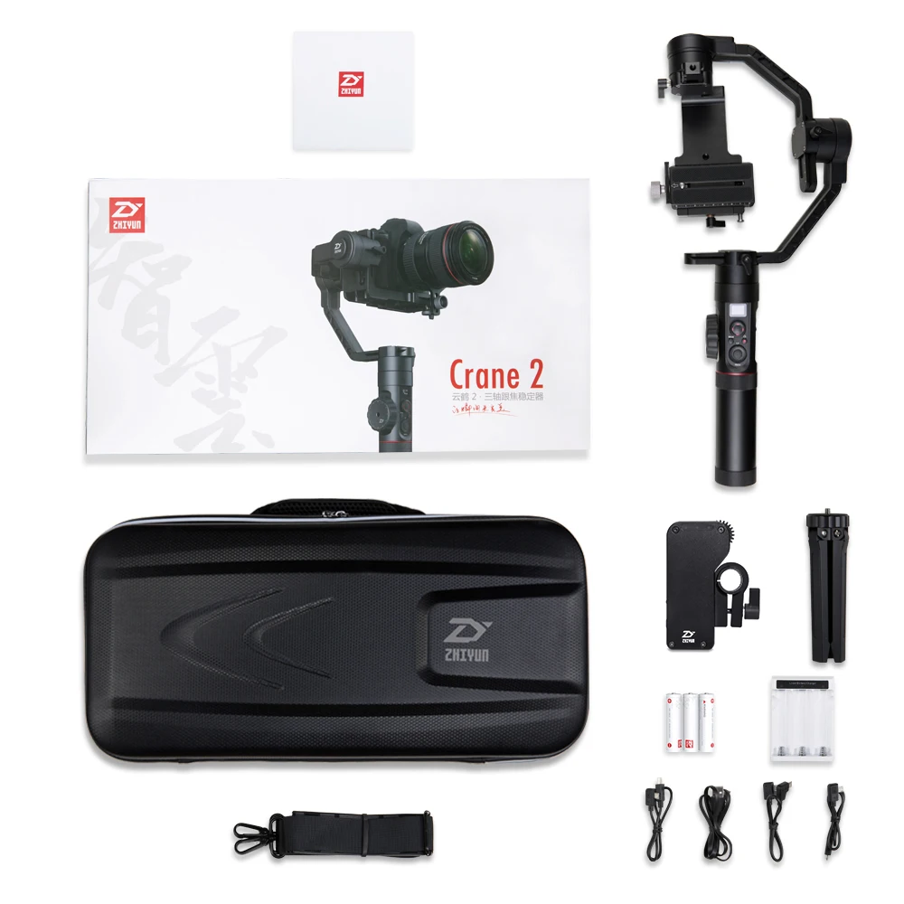 zhiyun crane 2 gimbal stabilizer