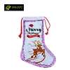 Sublimation Blanks Sequin Christmas Stocking for Customized Pattern Best Choice for Christmas