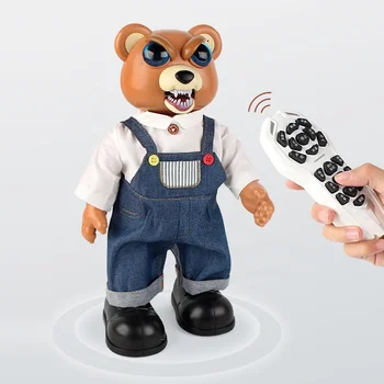 2019 新 k14 智能 rc 熊机器人跳舞,唱歌, 节目和谈话互动心情改变