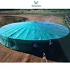 40,000L Good Quality Wire Mesh Tank For Fish Farming Equipment