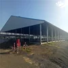 Steel structure oxtall cattle ranch farm in Papua New Guinea