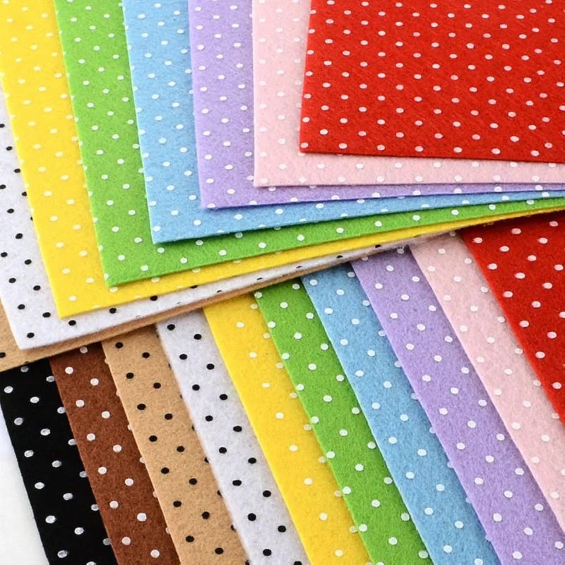 amazon hot selling product non woven hand 100% polyester felt