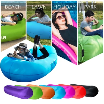 lazy bed inflatable