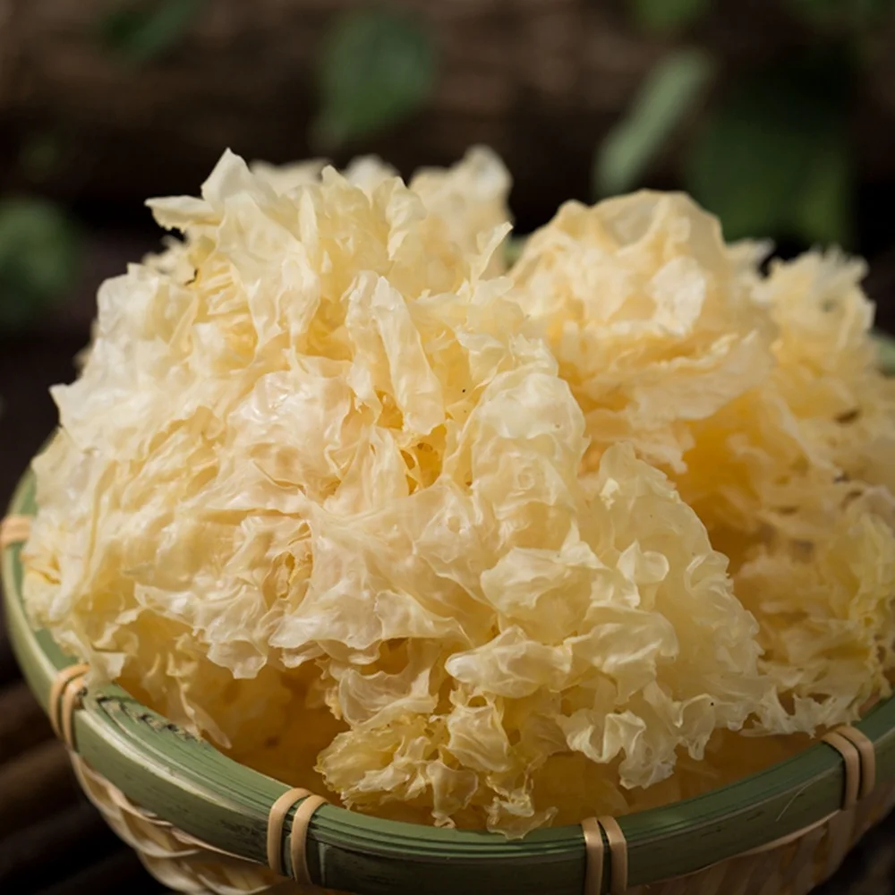 factory wholesale dried white snow fungus