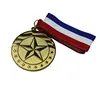 2019 wholesale custom made cheap bronze plated Winner award medal