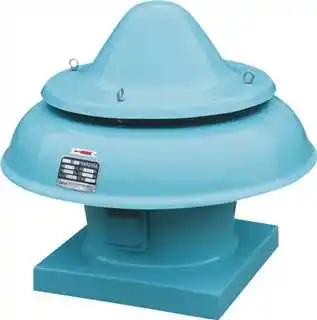 Smoke Exhaust Roof Fan, DWT-II, Axial - detail 2