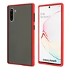 Best seller Rubber Coated Matte Transparent PC Shockproof Mobile Phone Case for Samsung note 10