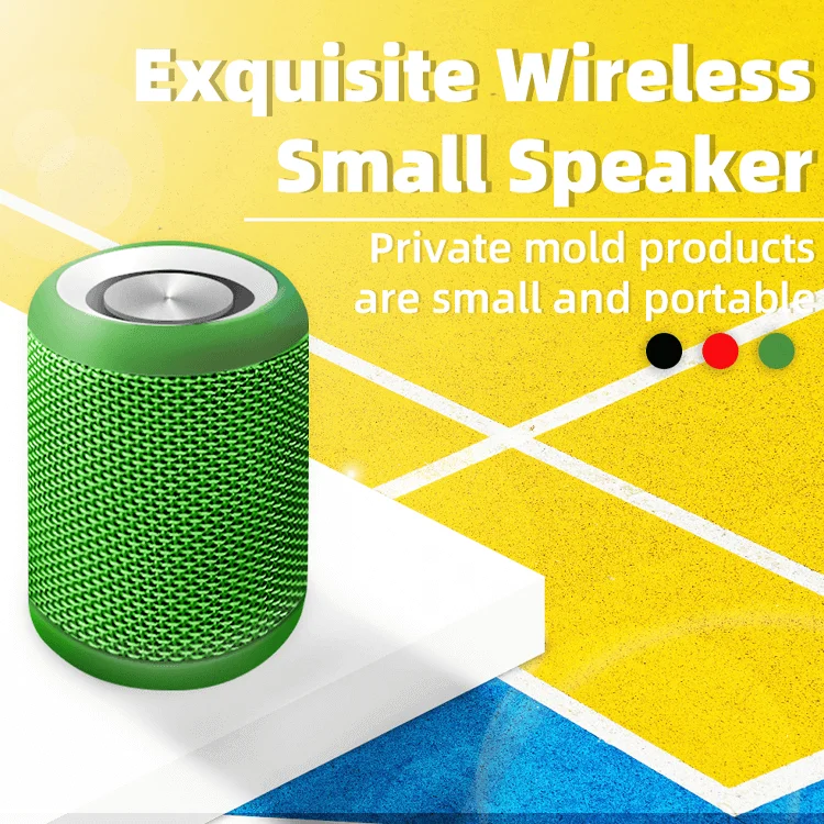 New fashion Mini IPX7 Waterproof Portable Bluetooth Fabric Outdoor Speaker - ANKUX.COM