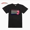 Dasheng light up equalizer kids advertising led t shirt party night club
