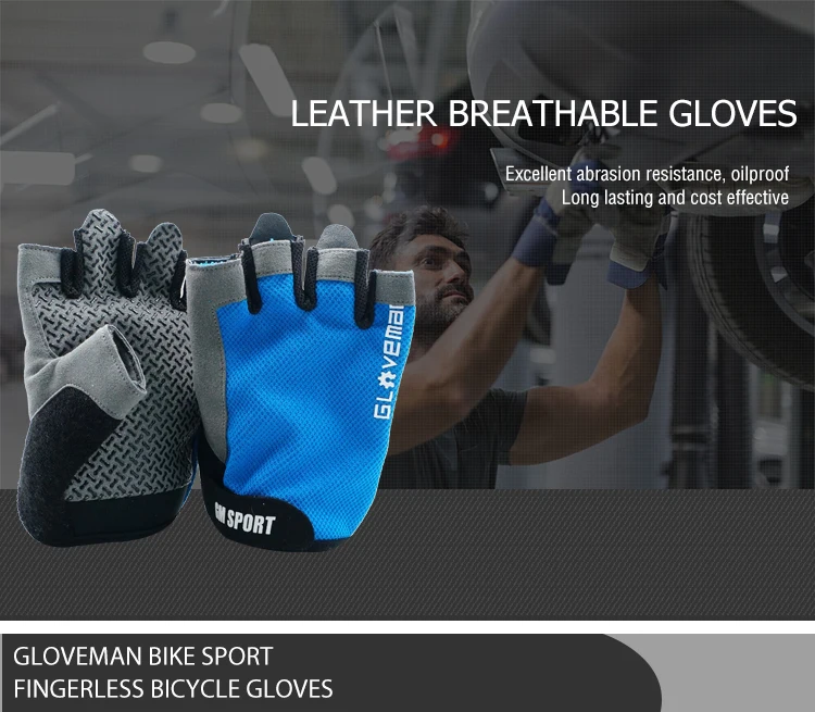 Weight Lifting Gym Gloves