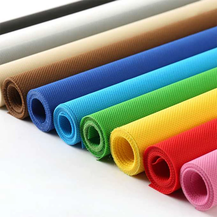Factory sells non-polluting luggage cloth cover PP non-woven fabric can be customized