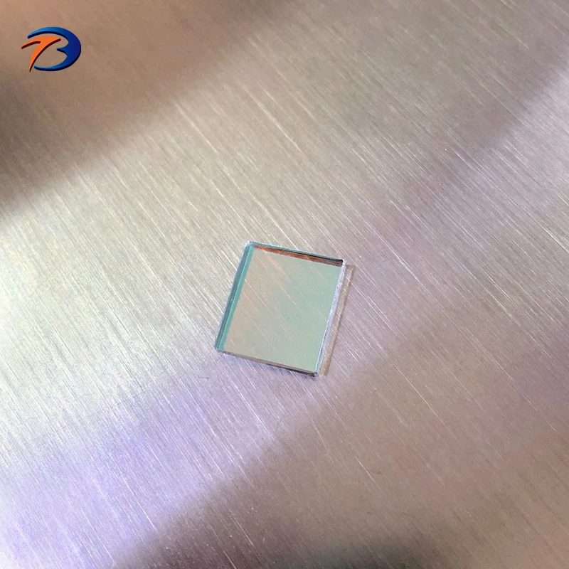 Custom optical 850nm IR bandpass color glass filter