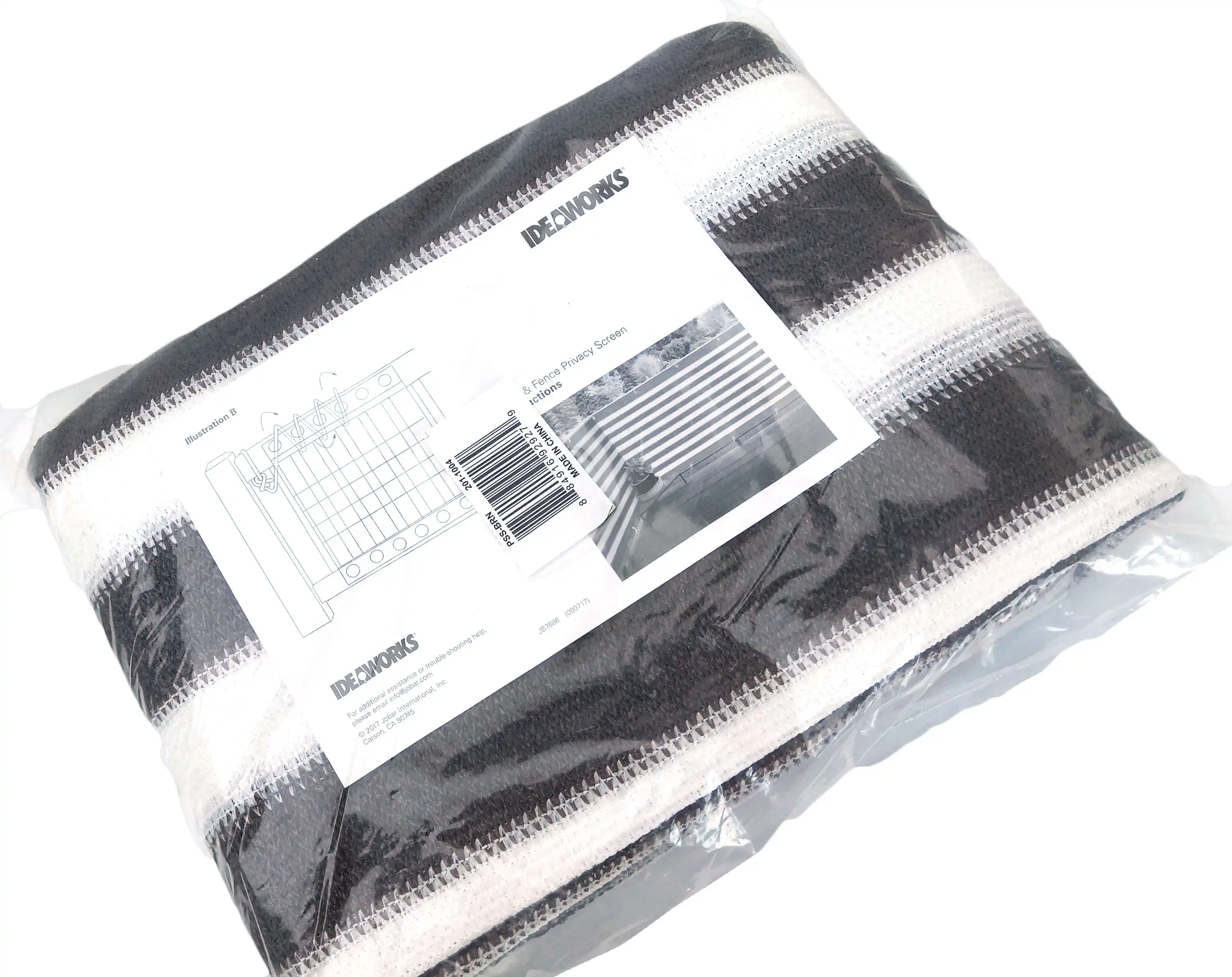100% HDPE plastic cover balcony safety net