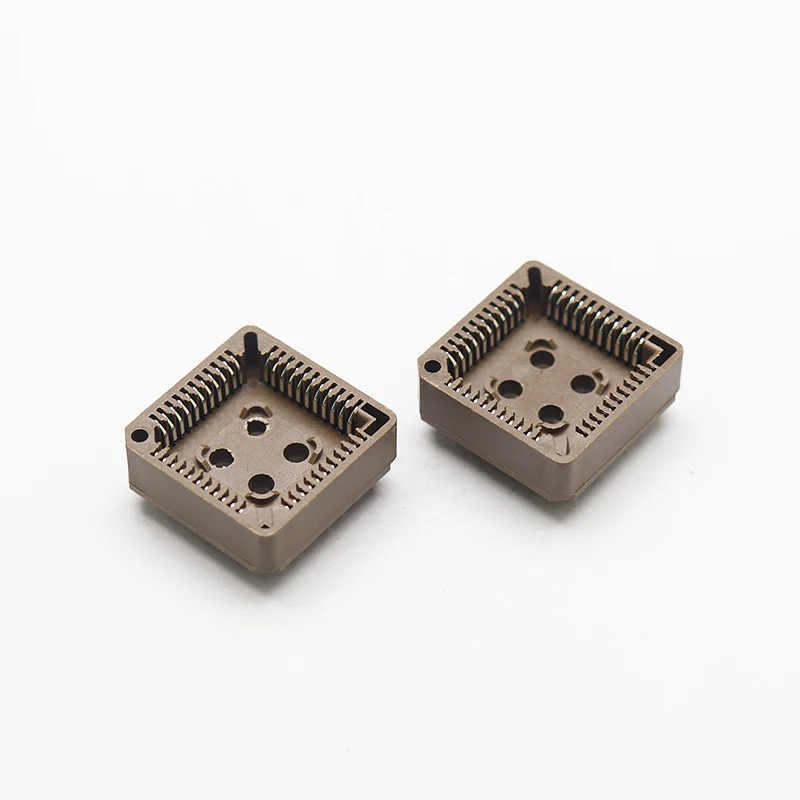 High Quality Smd 33 Pin 180 Degree Dip Plcc Plcc Socket Connector Buy