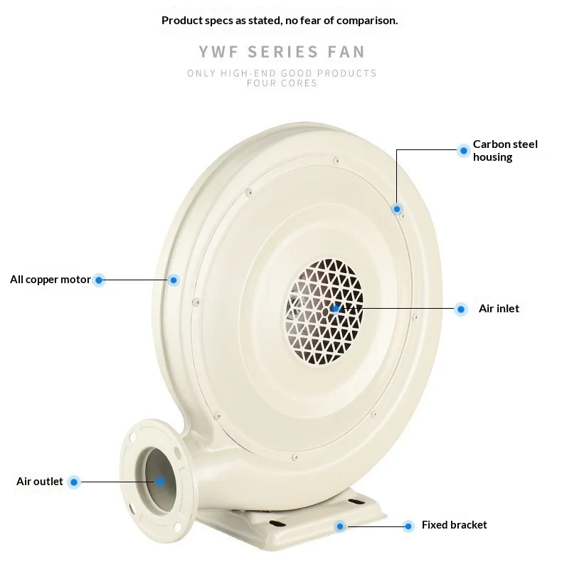 Centrifugal Fan, 220V, AC - detail 28