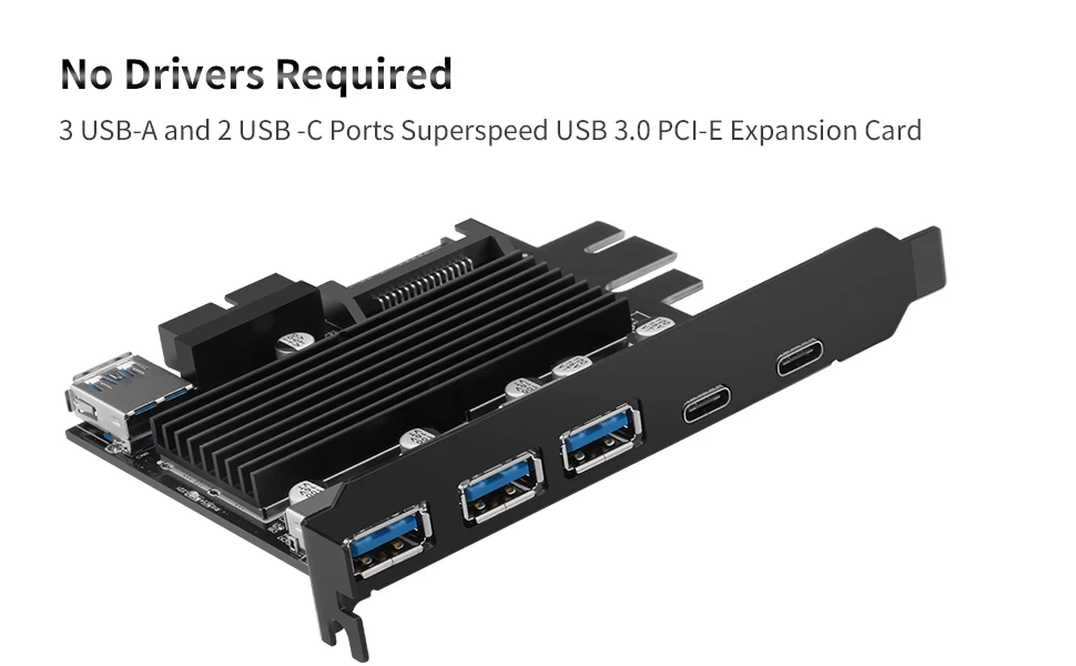 PCI-E to USB 3.0 Expasion Type-C