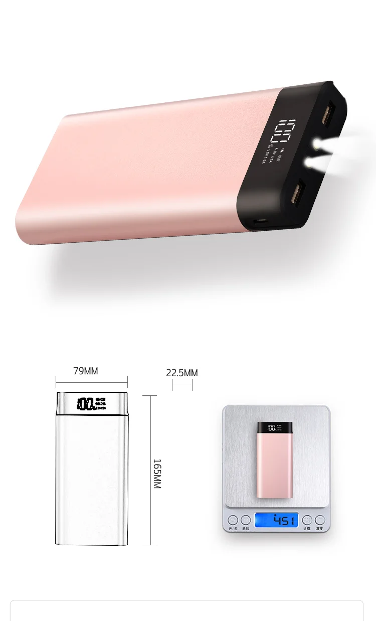 High quality wireless mobile charger power bank 20000mah - ANKUX.COM