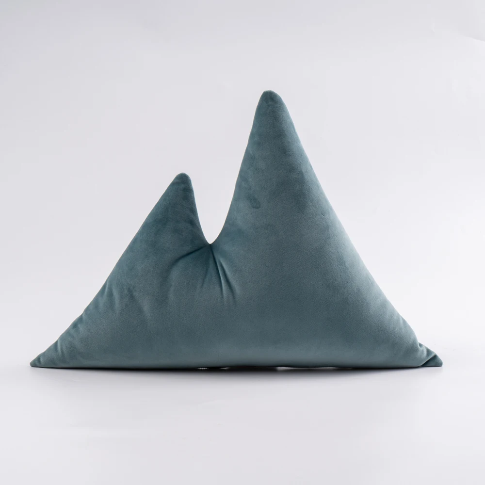 triangle back cushion