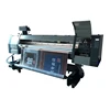 good quality flatbed and roll UV printer with take up driver for sale
