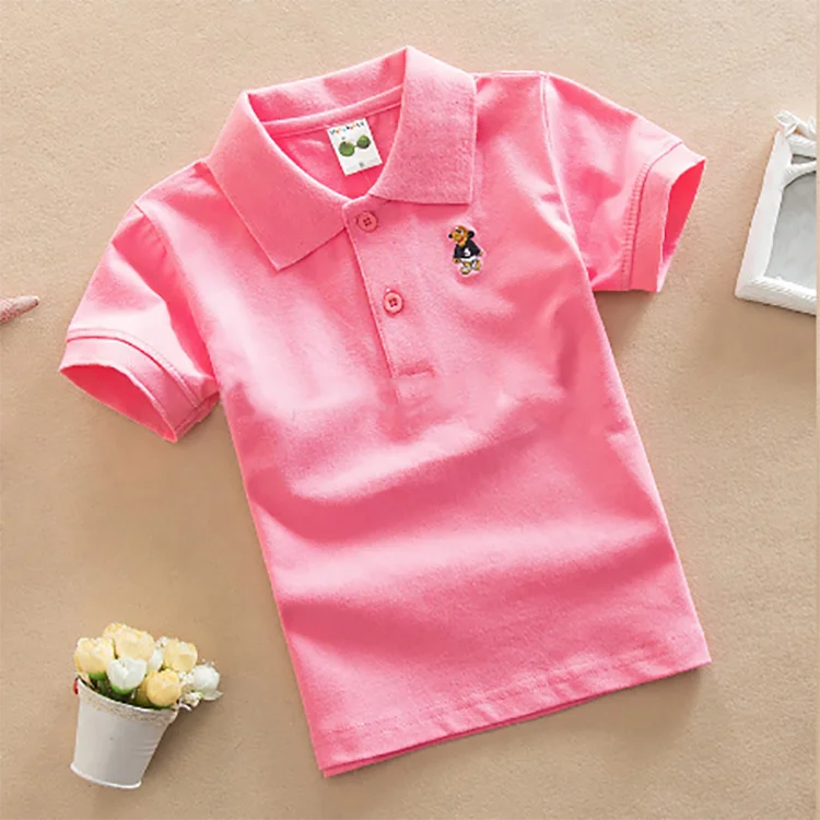 mandat rådgive analog 100 Cotton 180 Grams Fabric Weight Short Sleeve Polo Shirts Boys  Embroidered Plain T Shirts - Buy Boys T Shirts,Children Short Sleeve Polo  Shirts,Kids T Shirts Product on Alibaba.com