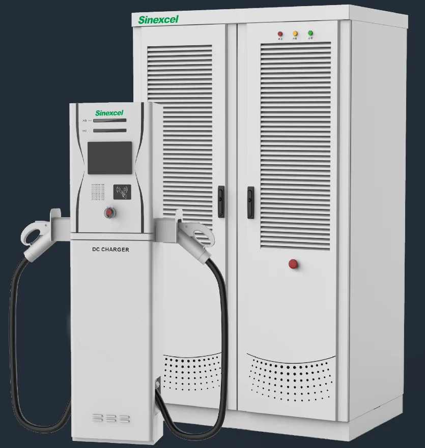 
Sinexcel Ultra-power flexible DC charging system 360kW-1800kW 