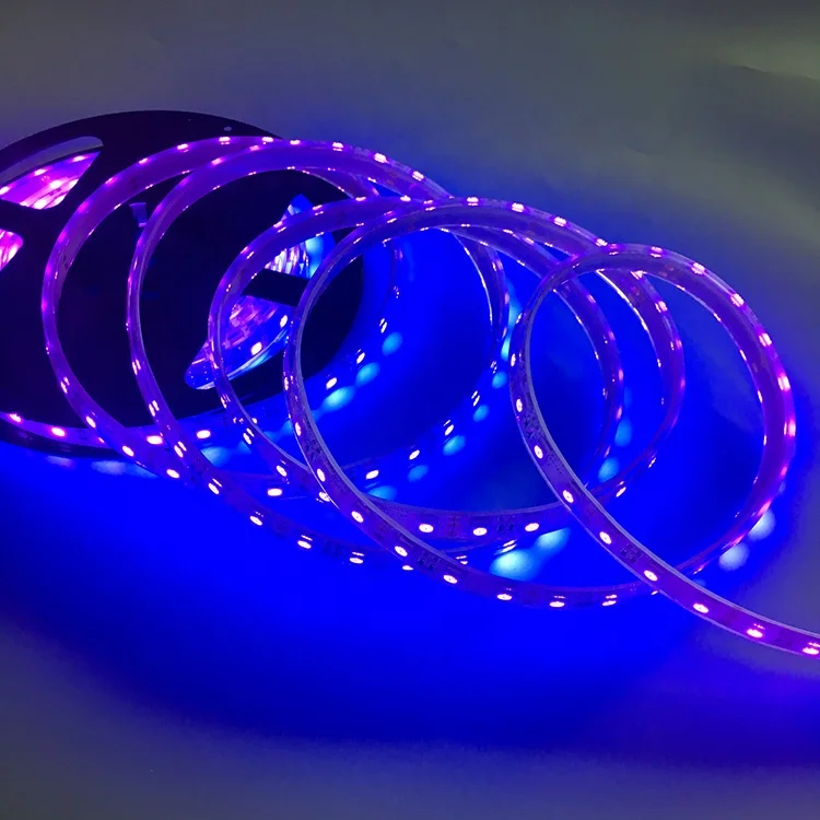 led streifen 4.8 w/m 24w 2835 254nm 265nm 340 nm 365nm uv tape led strip