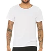 OEM white t shirts most popular t shirt custom logo screen printing 100% pima cotton blank t-shirt