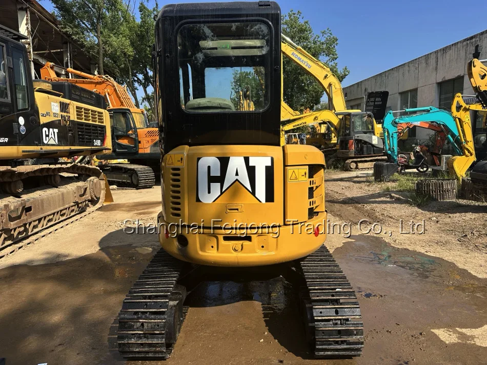 Hot Sale Caterpillar CAT 303CR Used Small Excavator 3 Ton Mini Digger ...