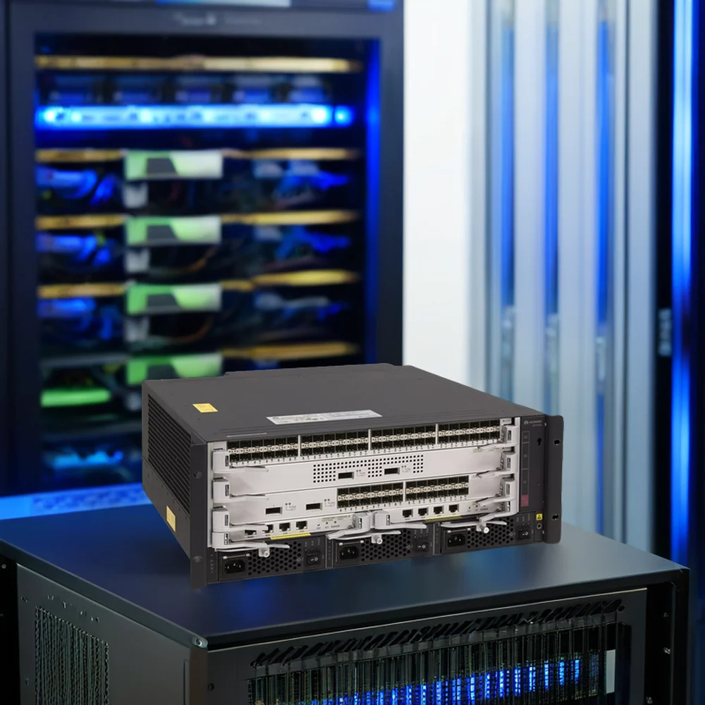 Frame Switch Enterprise Core Aggregation S7703 Assembly Chassis Huawei