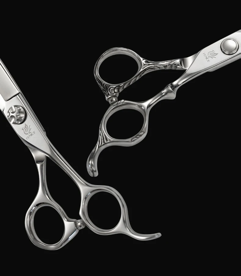 Professional Barber Salon Hair Cutting Scissors 7 Inches Japanese 440C Stainless Steel Shears