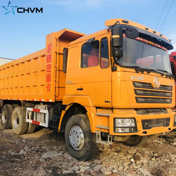 China Shacman M3000 Tractor Truck And Used Truck - Buy 