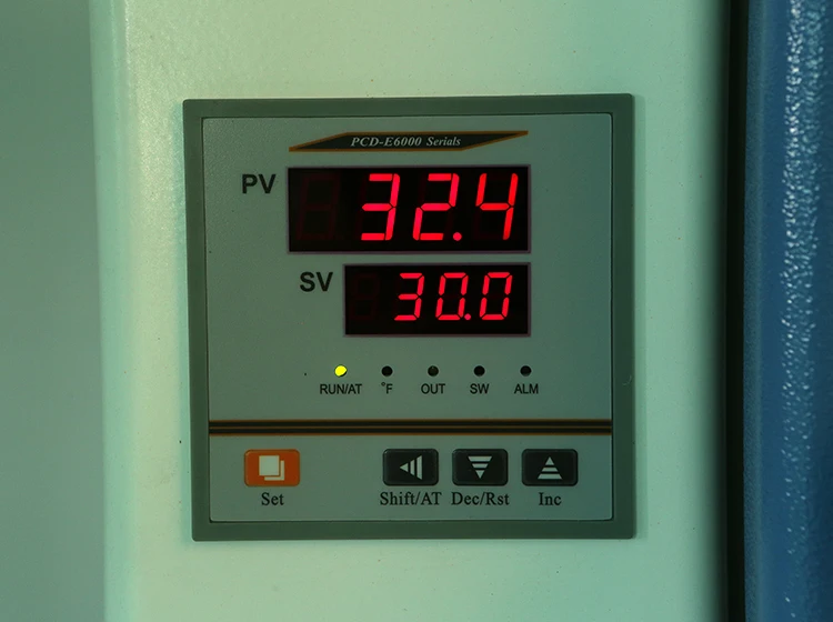 digital vacuum degassing chamber drying oven