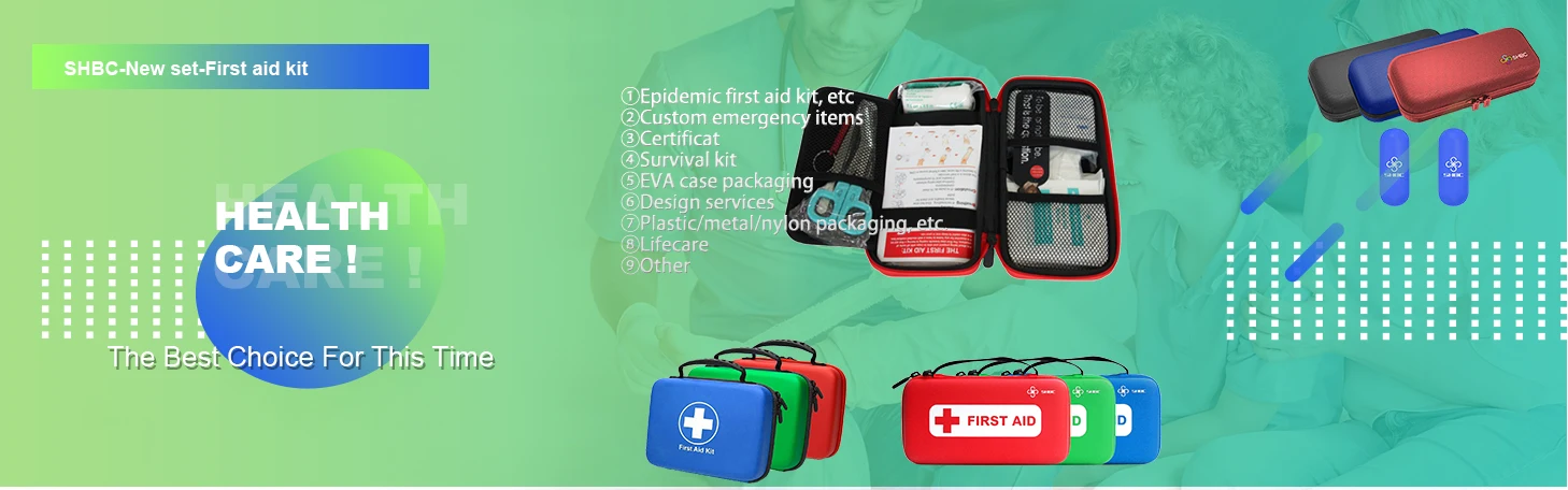 list of medical supplies for first aid kit